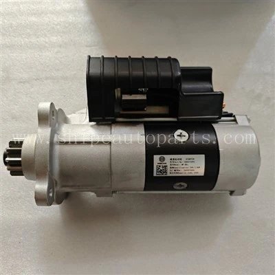 1000210294 Startmotor 24V 7,5KW 11 tænder til Weichai WP10 WD10 WD615 motor ZL50 hjullæsser,ZZJ-1000210294 QDJ