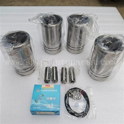 2409009000002GP Quanchai QC490GP Motoroverhalingssæt Cylinderforingssæt til HELI CPCD30 3Ton gaffeltruck reservedele